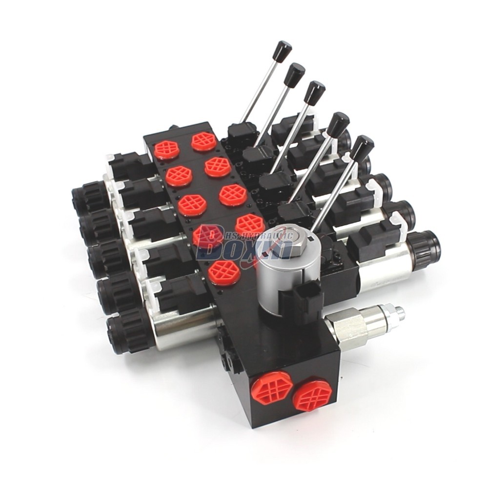 Strategic Cooperation Opportunities for DCV56 Solenoid 5 Spool Sectional Valve Agents and Traders main image